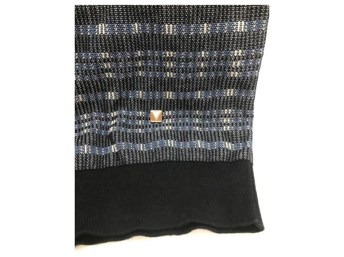 ***LOUIS VUITTON (Louis Vuitton)  Strickjacke aus Baumwolle Blau - Ansicht 5