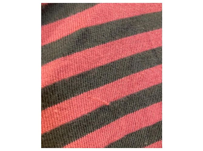 ***LOUIS VUITTON (Louis Vuitton)  Kaschmirmischung gestrickt Braun Pink - Ansicht 3