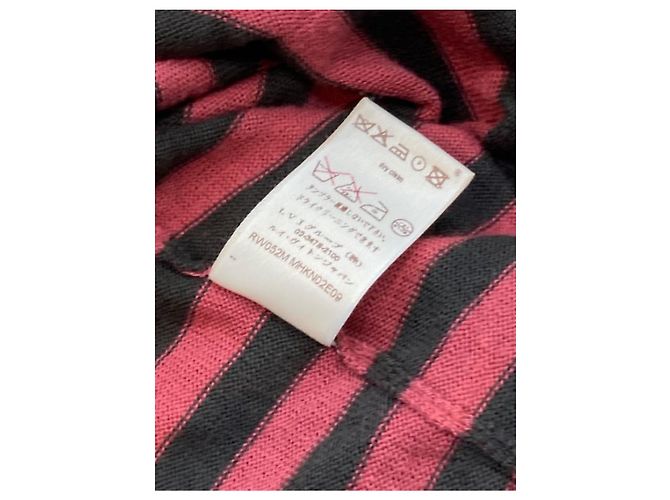 ***LOUIS VUITTON (Louis Vuitton)  Kaschmirmischung gestrickt Braun Pink - Ansicht 5