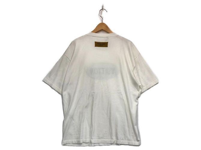 ***LOUIS VUITTON (Louis Vuitton)  Kurzarmstrick Weiß - Ansicht 2