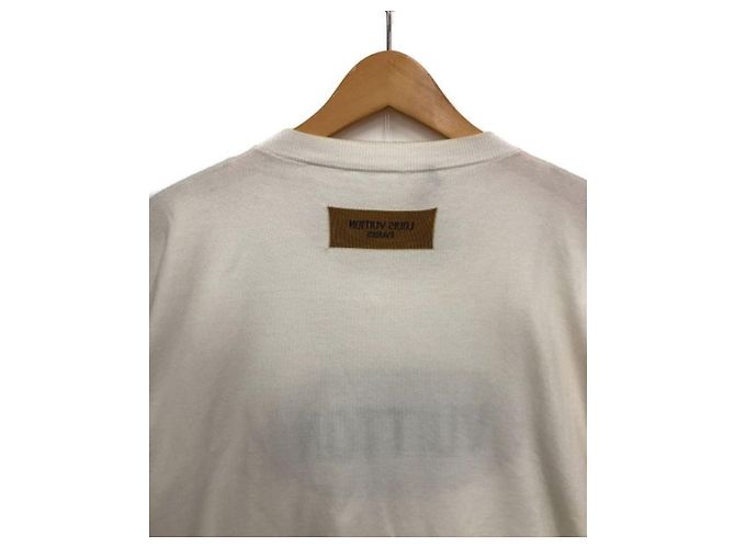 ***LOUIS VUITTON (Louis Vuitton)  Kurzarmstrick Weiß - Ansicht 3