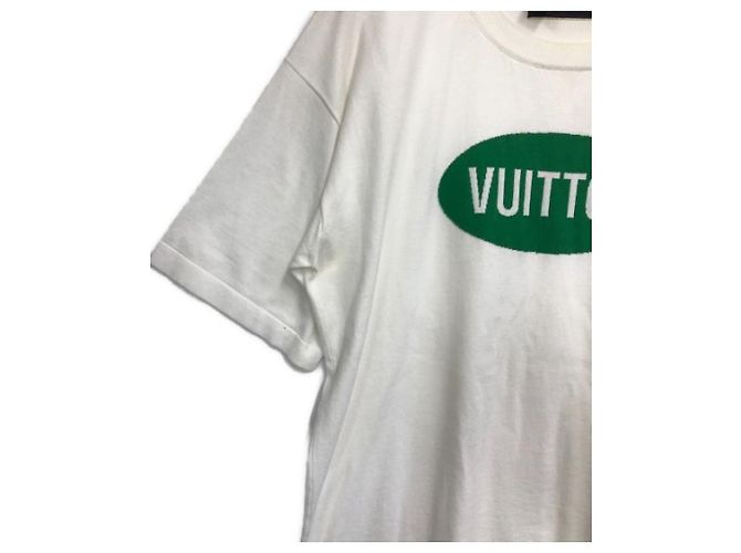 ***LOUIS VUITTON (Louis Vuitton)  Kurzarmstrick Weiß - Ansicht 7