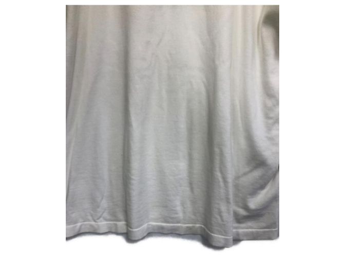 ***LOUIS VUITTON (Louis Vuitton)  Kurzarmstrick Weiß - Ansicht 8