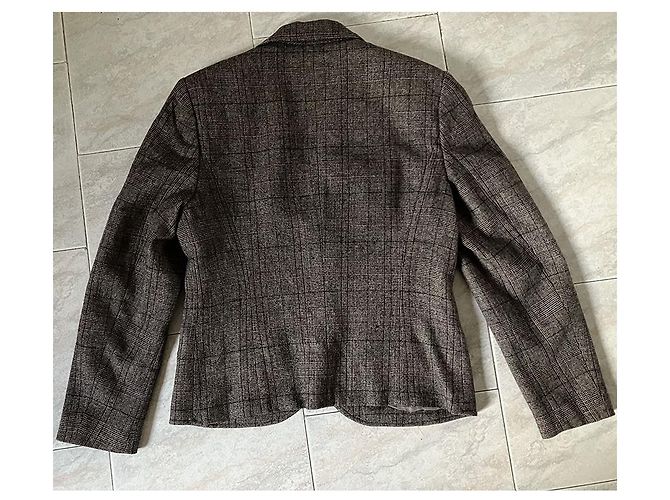 Gerry Weber Multicolored Check Wool Jacket Multiple colors - view 2