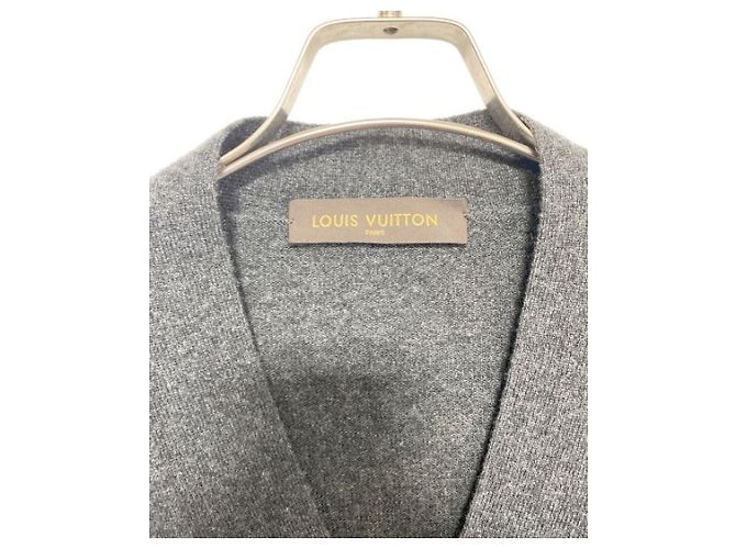 ***LOUIS VUITTON (Louis Vuitton)  V-NECK KNIT Grey - view 5