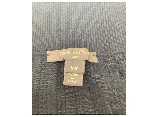***LOUIS VUITTON (Louis Vuitton)  Falda de punto Negro - vista 4