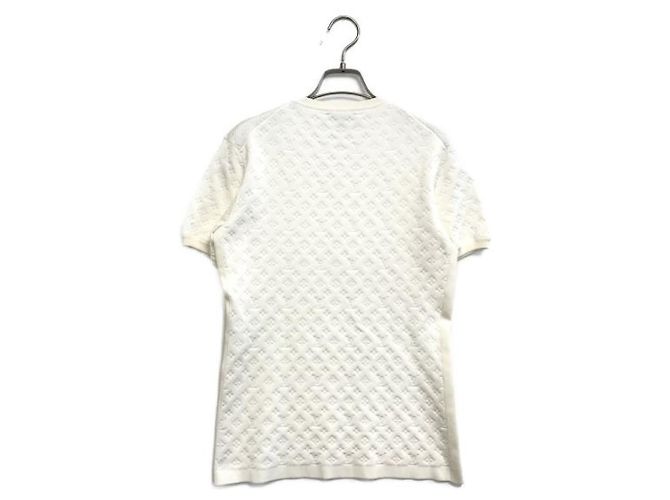 ***LOUIS VUITTON (Louis Vuitton)  3D-Monogramm gestrickt Weiß - Ansicht 2