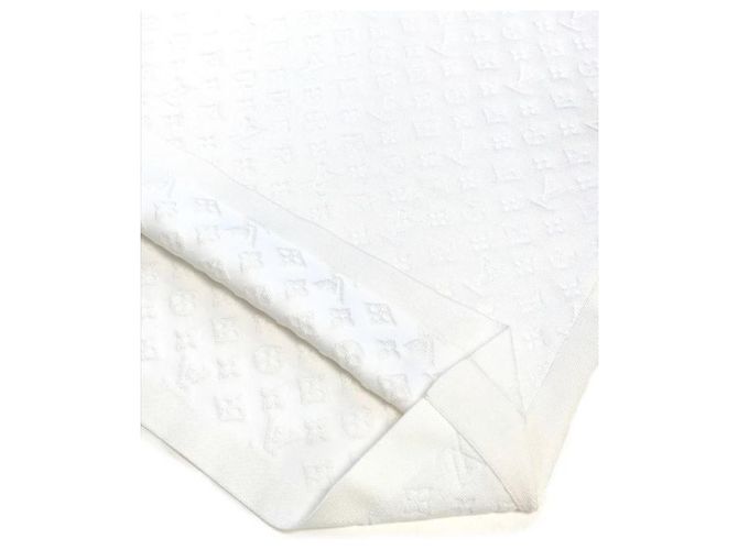 ***LOUIS VUITTON (Louis Vuitton)  3D-Monogramm gestrickt Weiß - Ansicht 4