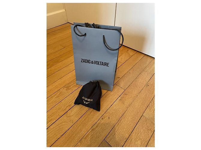 Zadig & Voltaire Gürtel aus Leder Schwarz - Ansicht 3