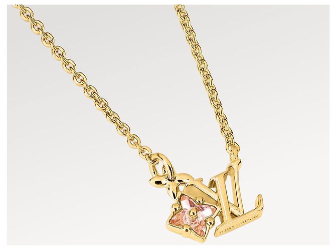 Collana Louis Vuitton LouLougram Oro Metallo D'oro - vista 2
