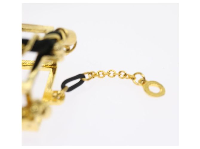 Profumo CHANEL N.19 Collana Tono Oro CC Auth ar10367B - vista 10