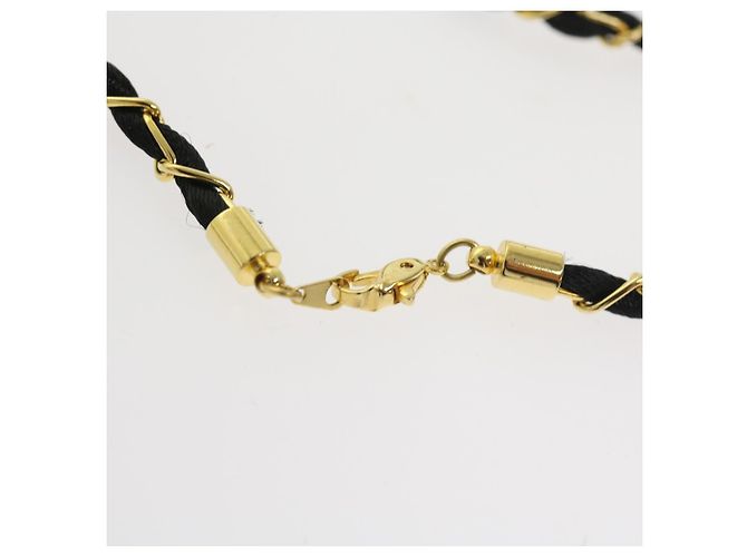 Profumo CHANEL N.19 Collana Tono Oro CC Auth ar10367B - vista 12