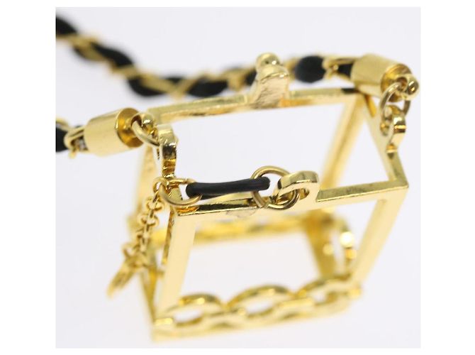 Profumo CHANEL N.19 Collana Tono Oro CC Auth ar10367B - vista 16