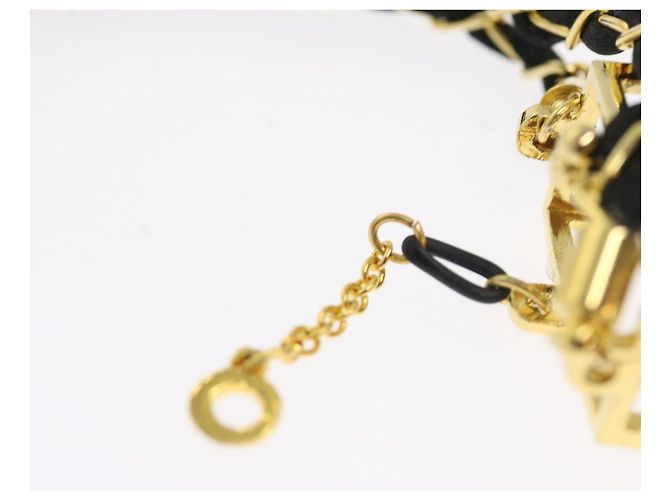 Profumo CHANEL N.19 Collana Tono Oro CC Auth ar10367B - vista 17