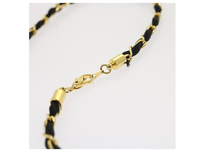 Profumo CHANEL N.19 Collana Tono Oro CC Auth ar10367B - vista 19
