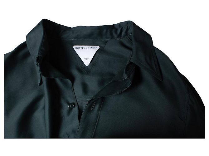 Bottega Veneta, grüner Pyjama - Ansicht 5
