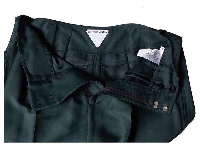 Bottega Veneta, grüner Pyjama - Ansicht 7