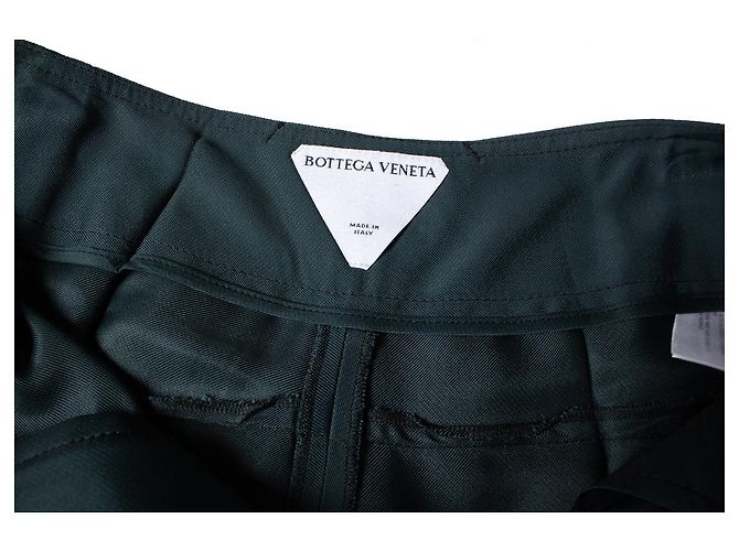 Bottega Veneta, grüner Pyjama - Ansicht 8