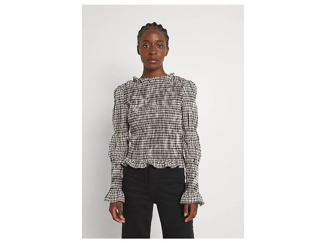 Autre Marque Top Y.A.S de algodón negro XL - vista 2