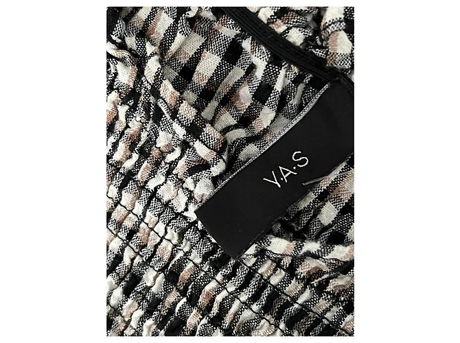 Autre Marque Top Y.A.S de algodón negro XL - vista 3