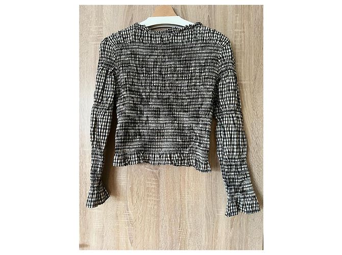 Autre Marque Top Y.A.S de algodón negro XL - vista 4