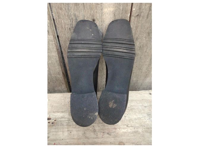 Salvatore Ferragamo p mocassini 36,5 Nero - vista 3