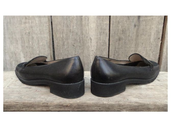 Salvatore Ferragamo p mocassini 36,5 Nero - vista 8