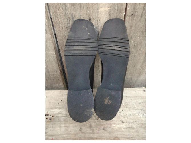 Salvatore Ferragamo p mocassini 36,5 Nero - vista 9