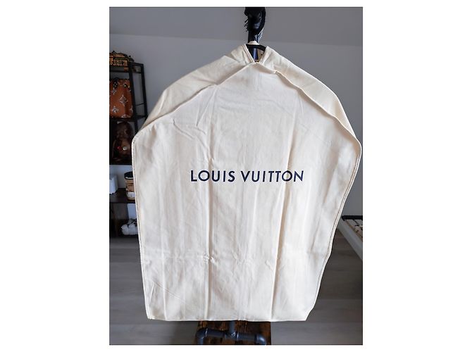 Louis Vuitton Coprispalle Beige - vista 3