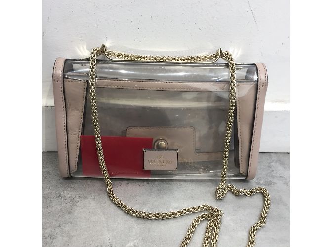 Borse VALENTINO GARAVANI T. Plastica Rosa - vista 4
