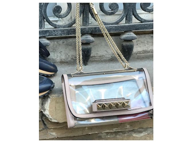 Borse VALENTINO GARAVANI T. Plastica Rosa - vista 7