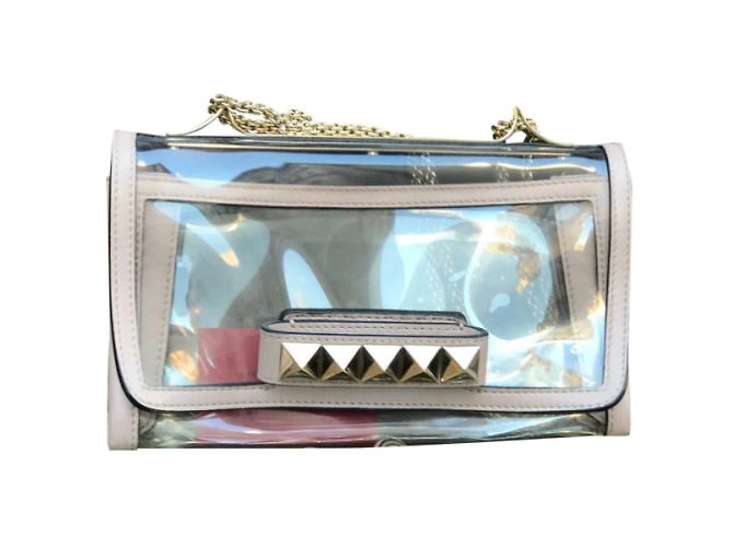 Borse VALENTINO GARAVANI T. Plastica Rosa - vista 8