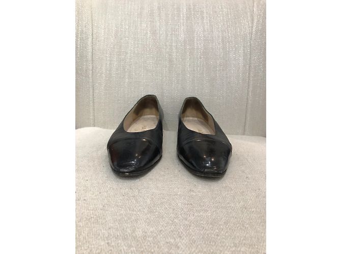 Timeless CHANEL Bailarinas T.UE 37 Cuero Negro - vista 3