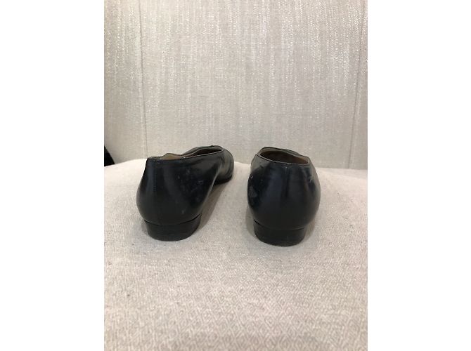 Timeless CHANEL Bailarinas T.UE 37 Cuero Negro - vista 4