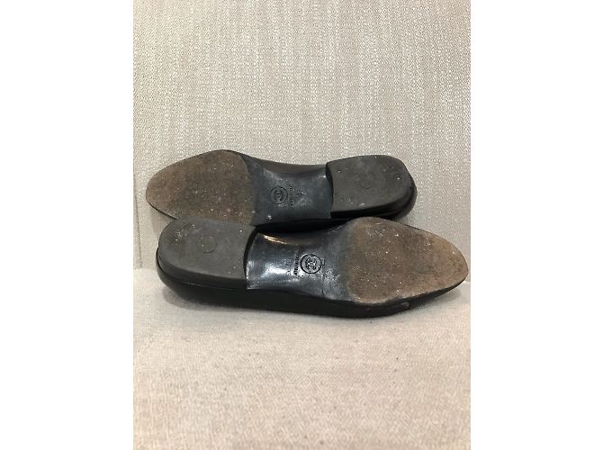 Timeless CHANEL Bailarinas T.UE 37 Cuero Negro - vista 7