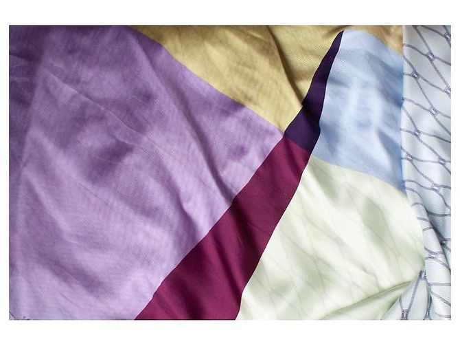 Autre Marque Odeeh, multicolor printed fence scarf Multiple colors - view 2