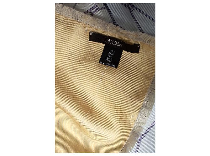 Autre Marque Odeeh, multicolor printed fence scarf Multiple colors - view 6