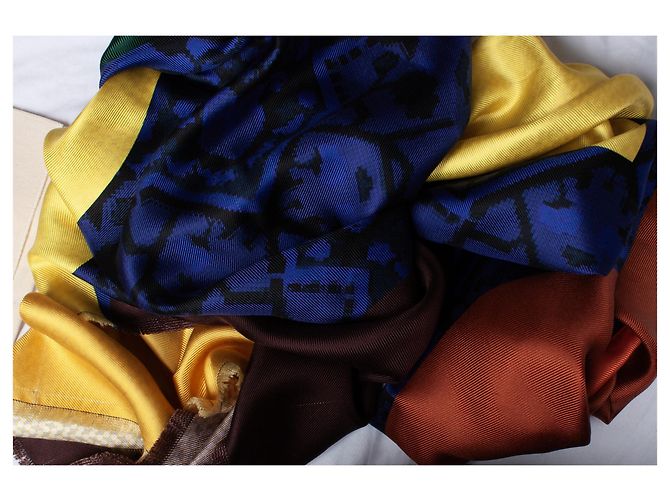 Autre Marque Odeeh, multicolor printed scarf Multiple colors - view 2