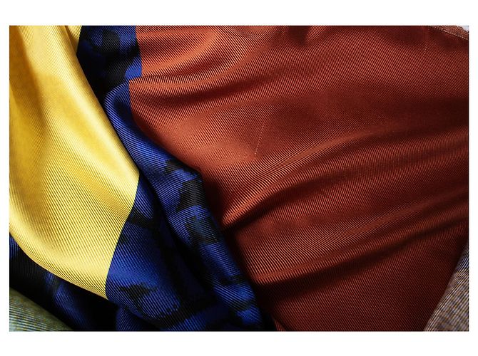 Autre Marque Odeeh, multicolor printed scarf Multiple colors - view 3