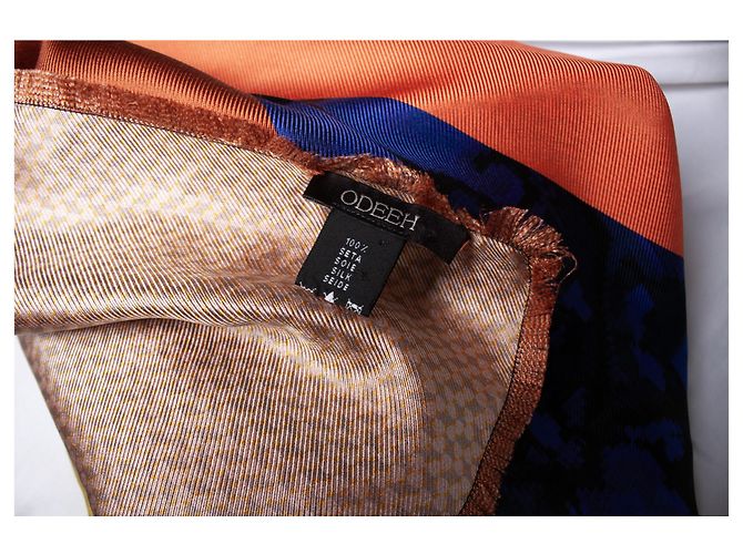 Autre Marque Odeeh, multicolor printed scarf Multiple colors - view 4