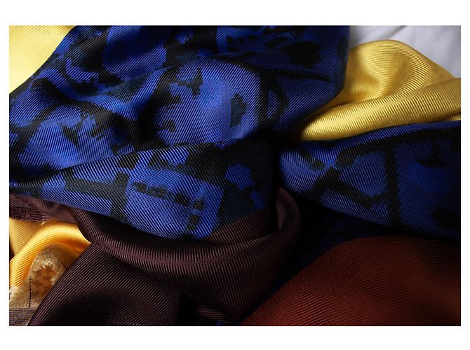 Autre Marque Odeeh, multicolor printed scarf Multiple colors - view 6