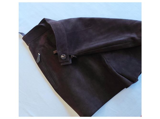 Hermès Kurze Hose Braun - Ansicht 12