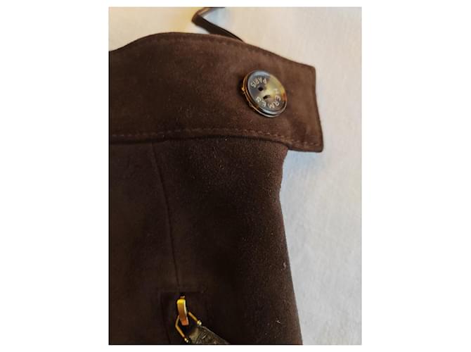 Hermès Kurze Hose Braun - Ansicht 2