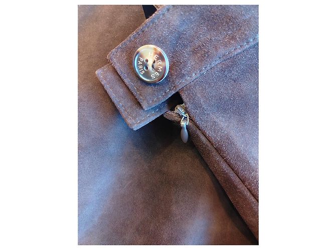Hermès Kurze Hose Braun - Ansicht 4