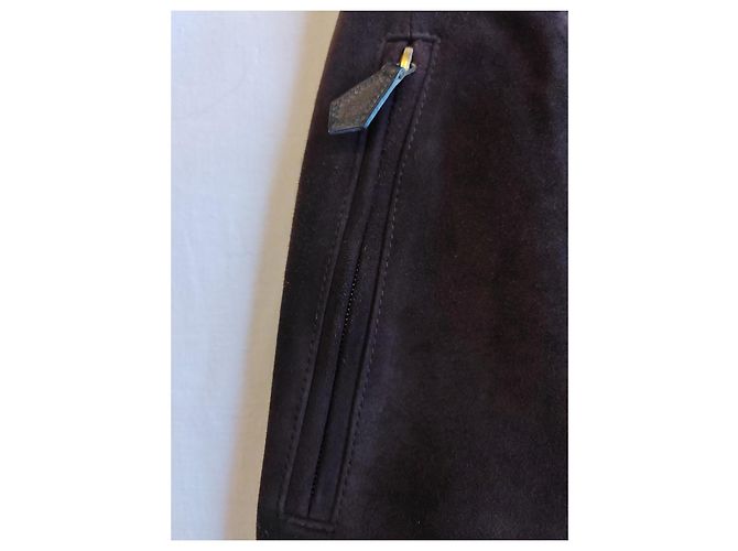 Hermès Kurze Hose Braun - Ansicht 5