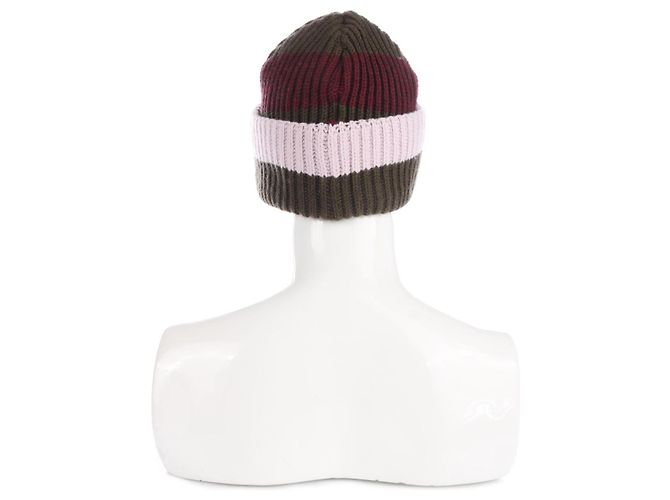 Cappello Baum und Pferdgarten in lana e acrilico Multicolore - vista 2
