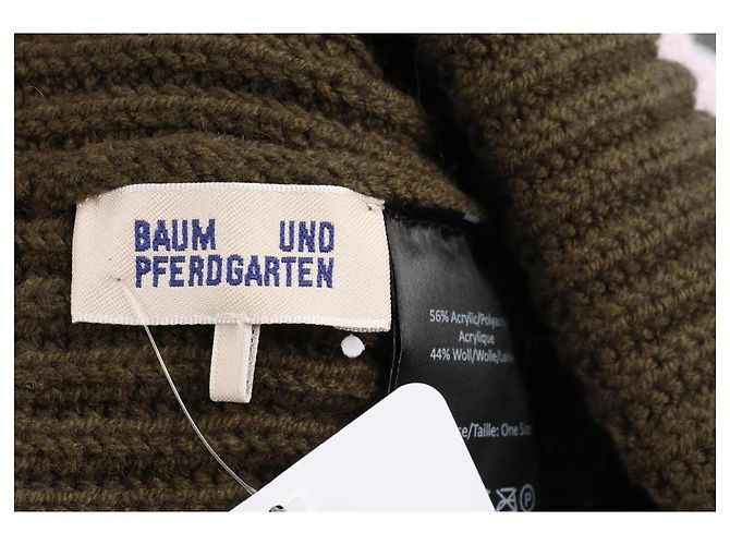Cappello Baum und Pferdgarten in lana e acrilico Multicolore - vista 3