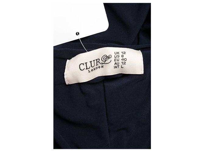 Autre Marque Abito Club L Blu Navy - vista 3