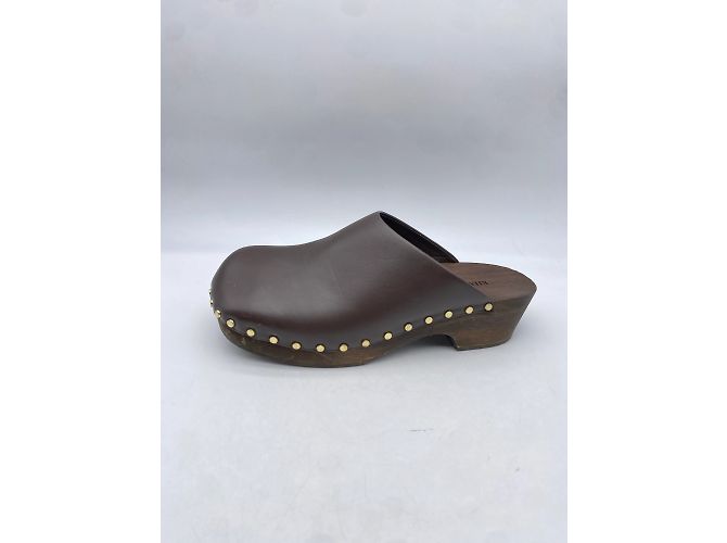 KHAITE  Mules & clogs T.eu 39.5 leather - view 2