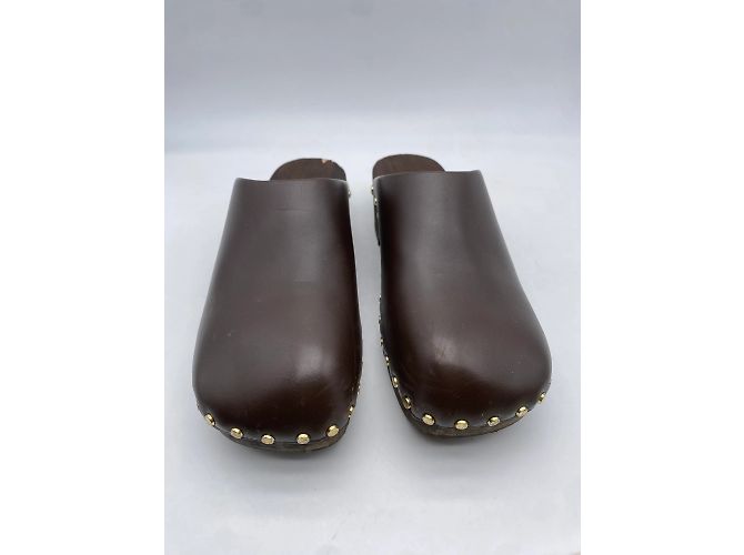 KHAITE  Mules & clogs T.eu 39.5 leather - view 3